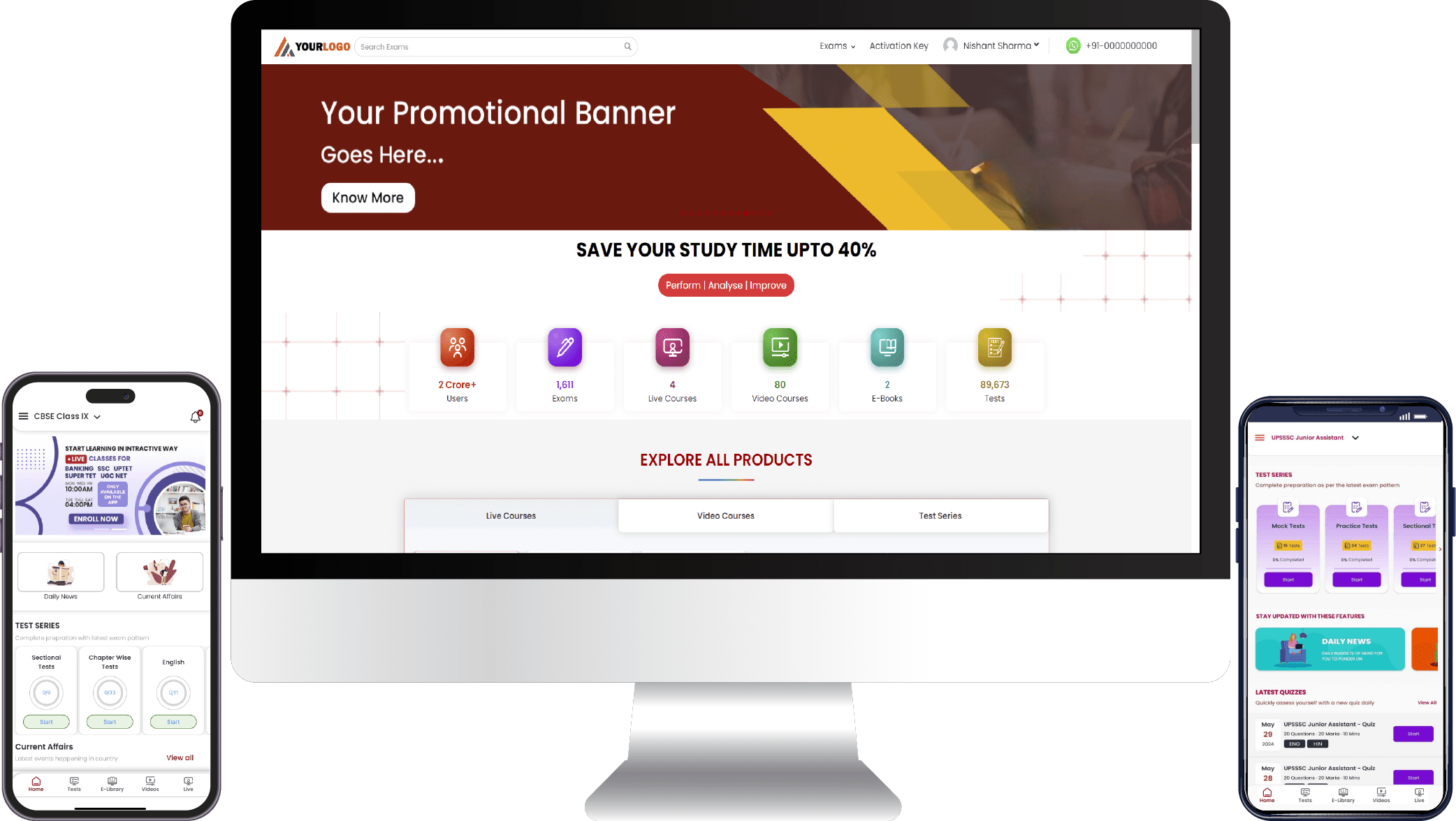 My Smart Study single feature